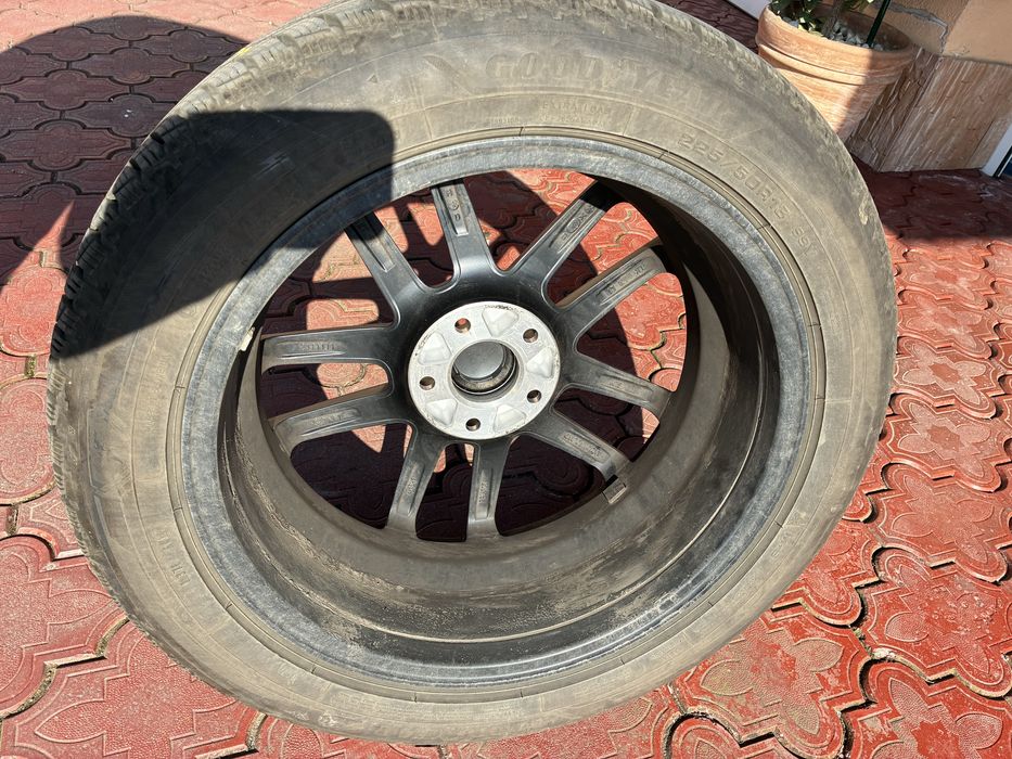 Jante Aliaj R18 7Jx18 Anvelope Goodyear