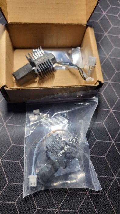 Set 2x Hotend Complet 0.4mm Bambu Lab X1C/X1/X1E (Nou + Folosit)