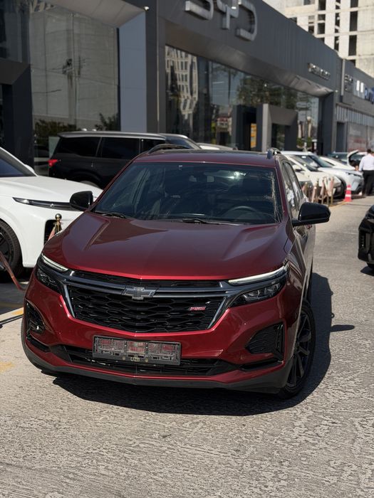Equinox Tozza 2022 bordoviy AWD