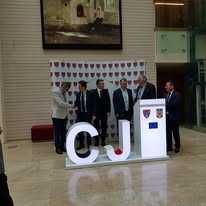 Volumetrie led, Litere volumetrice