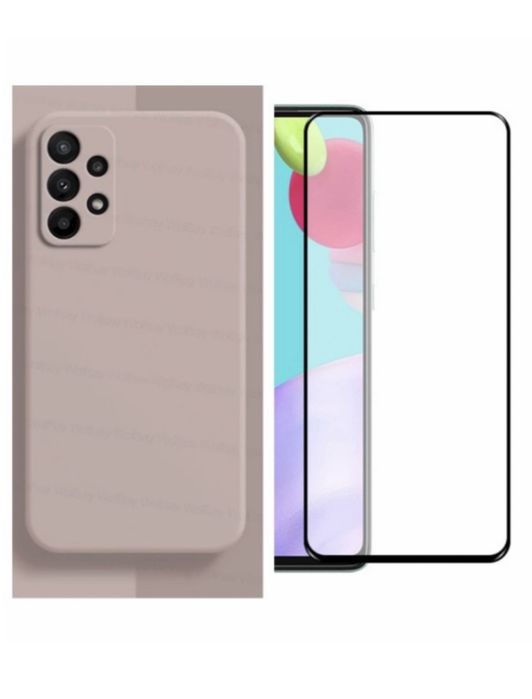 Husa Redox Interior Fin + Folie Sticla Samsung A33/A13/A14/A15/A35/A36