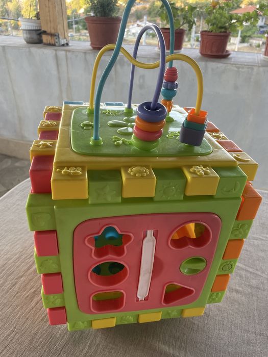 PlayGo Занимателен куб за бебета и малки деца