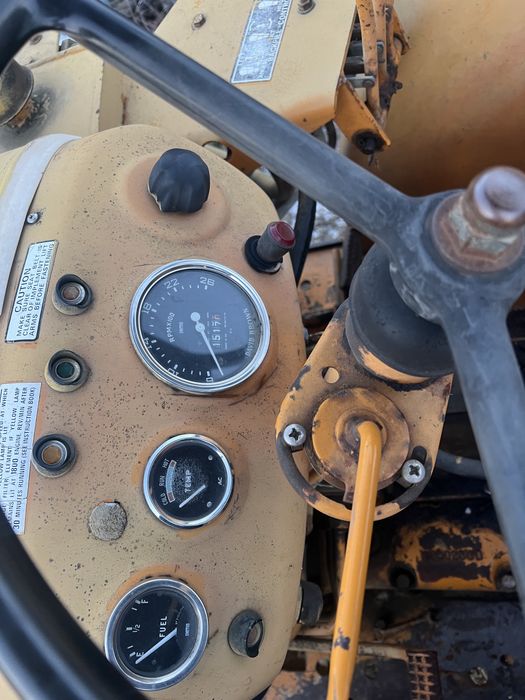 Vand tractor cu lamă