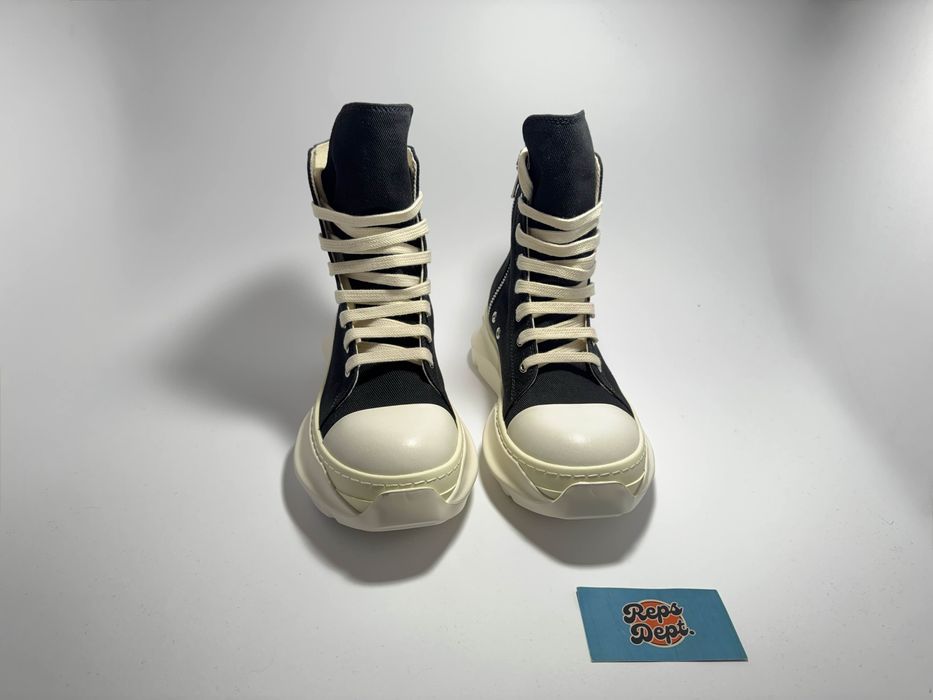 Rick Owens Abstract Ramones High