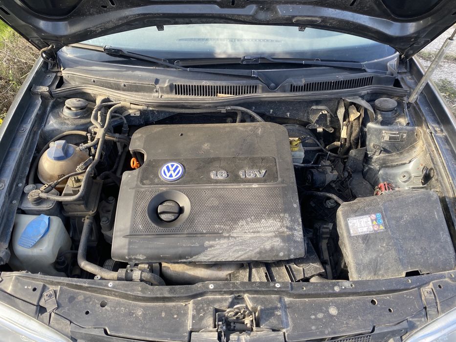 Golf 4 на части 1.6 105 коня само на бензин