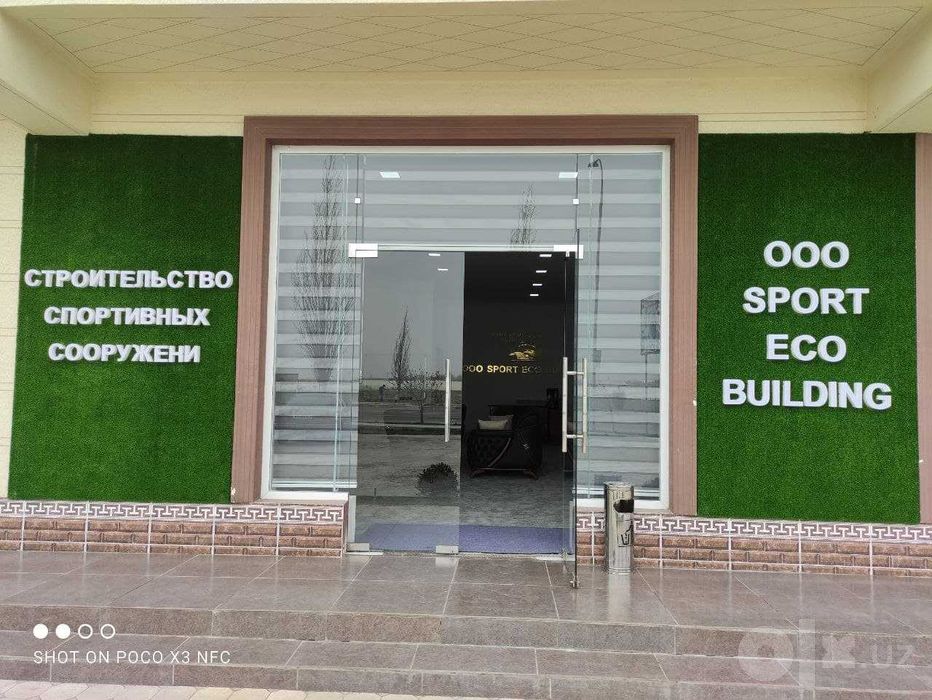 Газон искусственный. Декоративный. Sun'iy, dekorativ çim. Sport eco.