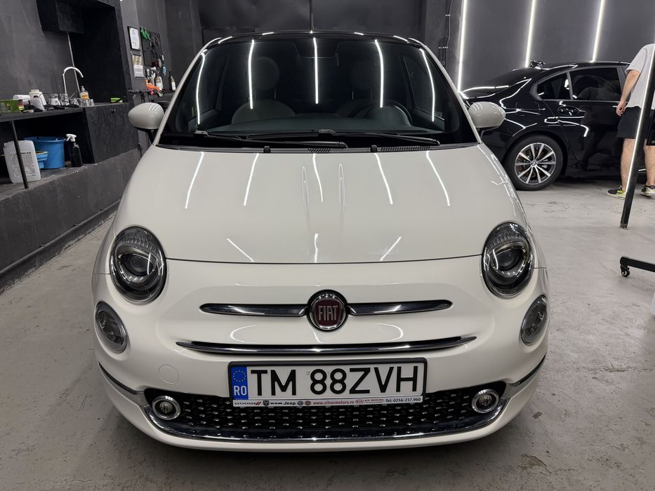 Fiat 500 Dolcevita Hybrid 2022 ca nou