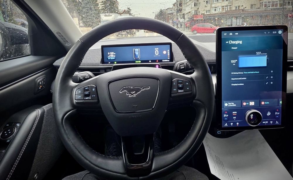 Ford  Mustang Mach-E Electric Long Range !  Garantie ! P.J