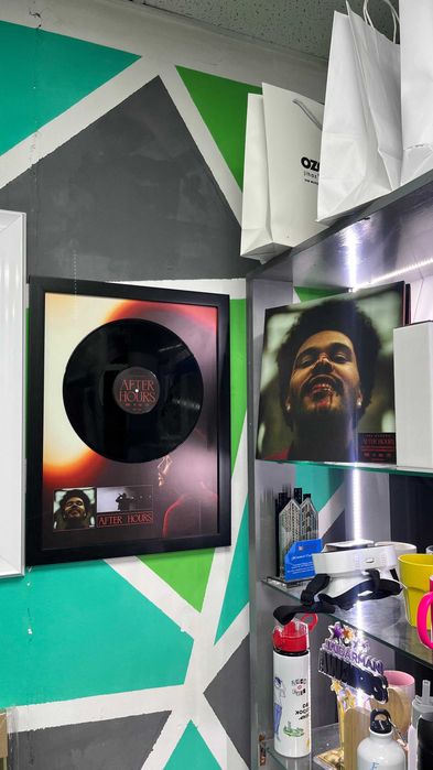 Пластинка с рамкой - The Weeknd