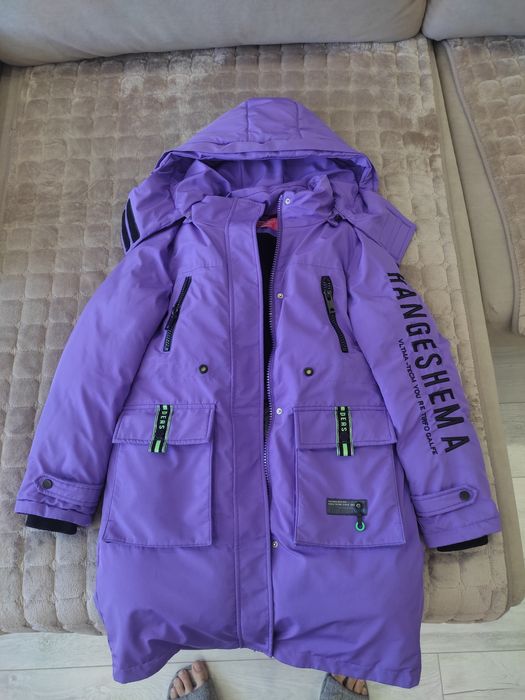 Детская куртка в хорошем состоянии.