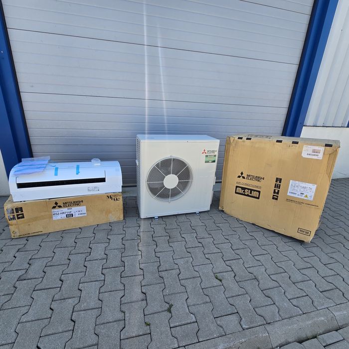 Aer conditionat/Pompă Caldură  Mitsubishi Electric MSZ-HR71VF+SUZ-M71VAR1.TH Nou 24000 btu
