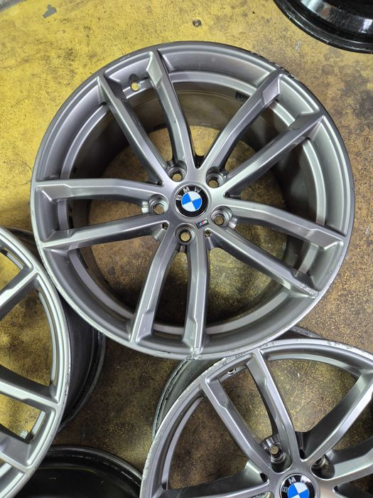 4 Jante Aliaj 5x112 18'' 2 Latimi 8J 9J - OEM BMW Seria 5 G30 G31 - Seria 3 G20 G21 - Seria 4 G22 !