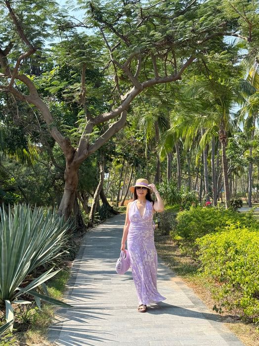 Летнее платье(женское).Maxi