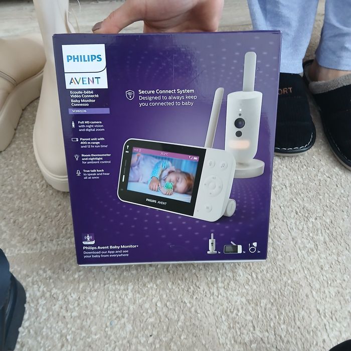 Camera pentru bebeluși Philips nou sigila!va rog nu sunati daca nu dor