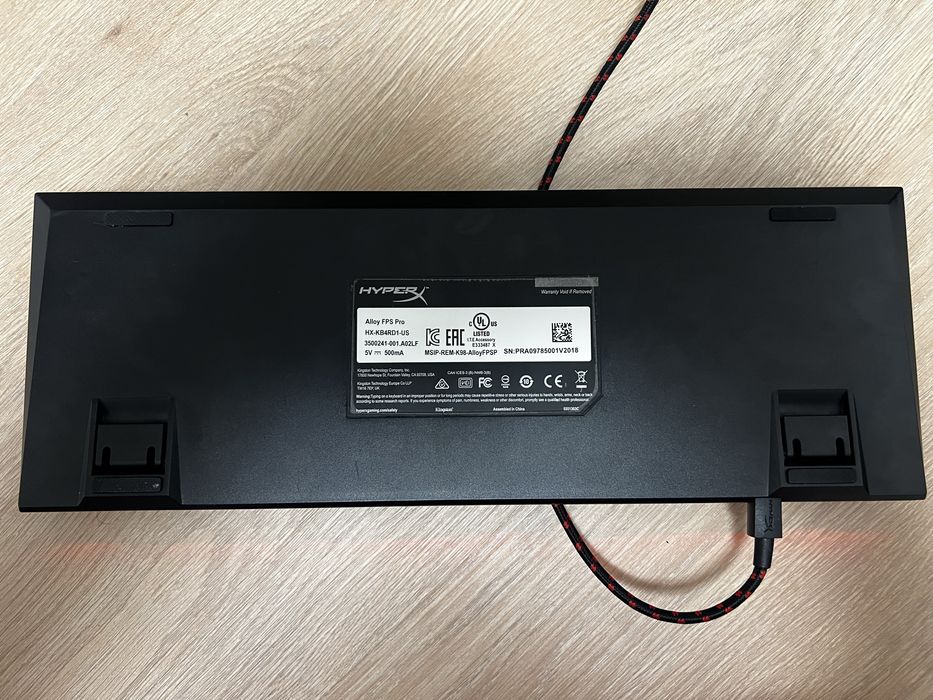 Tastatura Mecanica HyperX Alloy FPS PRO