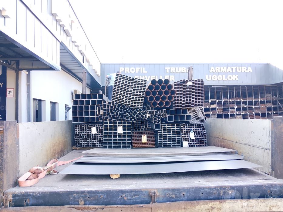 Metallarimiz yangi maxsulot