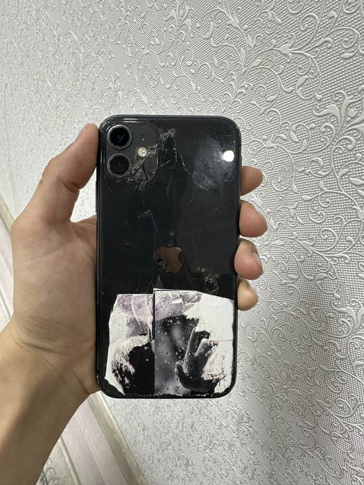 iPhone 11 64гб черн