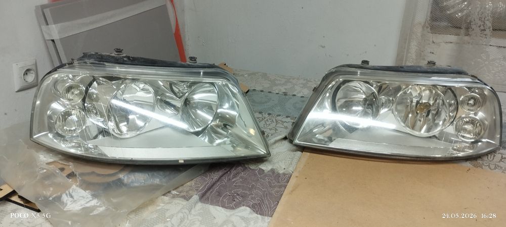 Фары на Vw шаран рестайлинг.