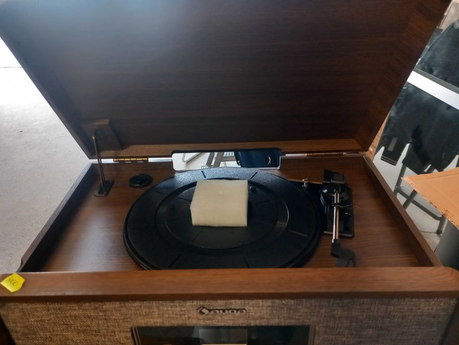 OFERTA Pick-up retro Auna