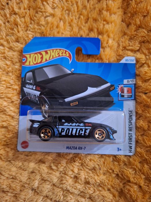 Хот уилс колички