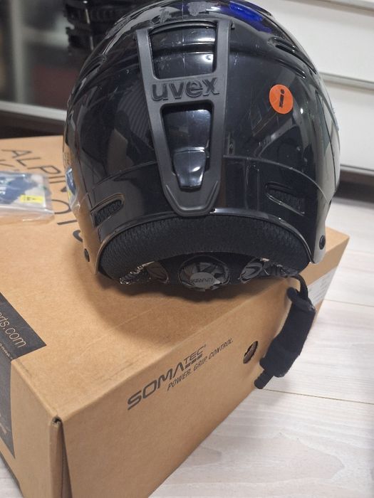 Ски обувки + сак + каска