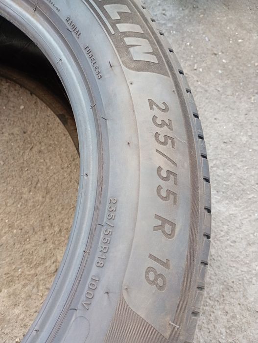 Michelin P4 4бр.235/55/18 Дот 3221