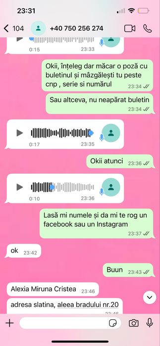 Iphone 16 Roz -Grija la tepe