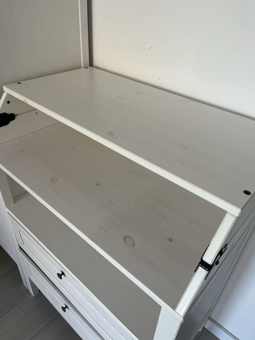 Mobila copii (dulap + comoda/masa infasat) IKEA Sundvik