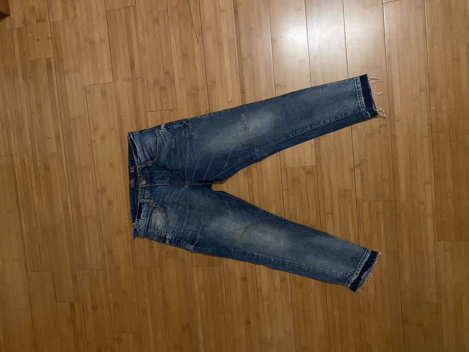 Blugi skinny albastri