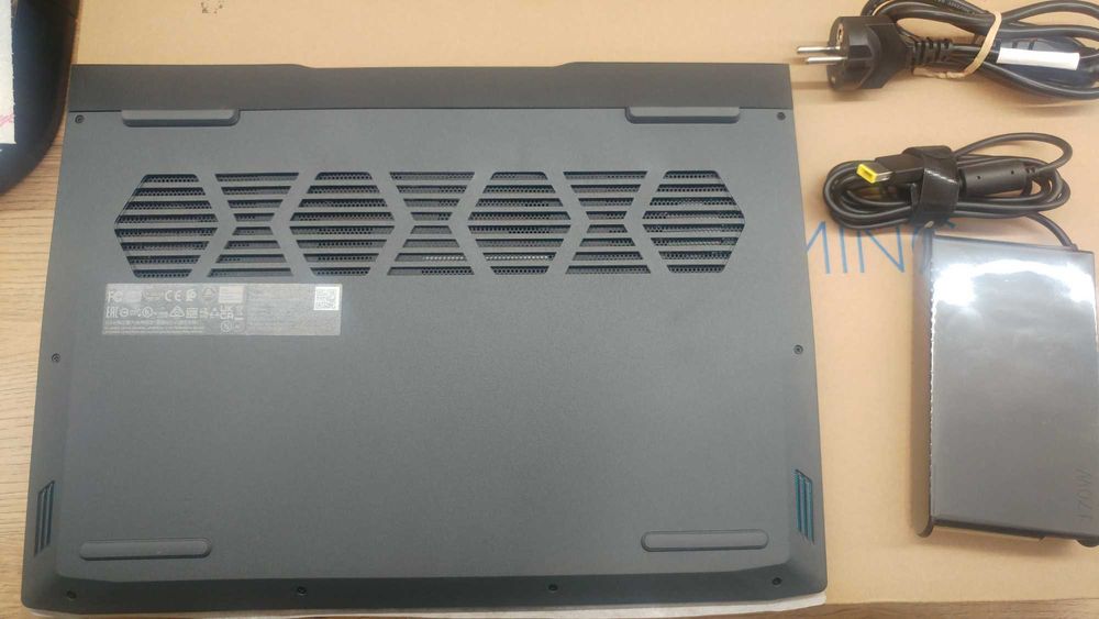 Lenovo IdeaPad Gaming 3 15ARH7 - чисто нов геймърски лаптоп