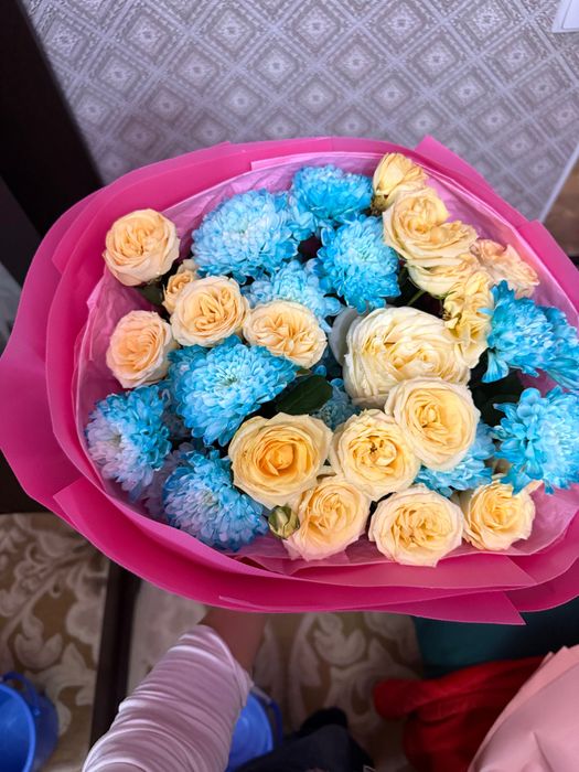 Все цветы по 5000 тг