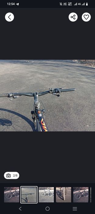 продаю велосипед DMSA