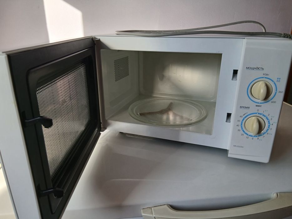 Микроволновая печь