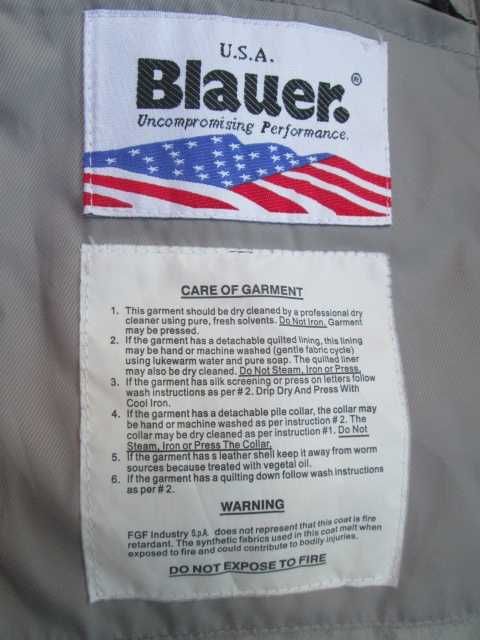 Blauer U.S.A тънко мъжко марково американско яке размер L.
