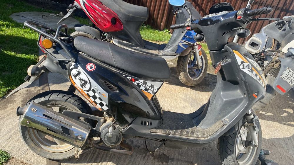 Vand scuter 49cc