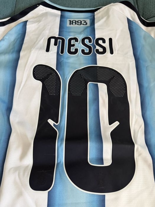 Messi Argentina Tricou