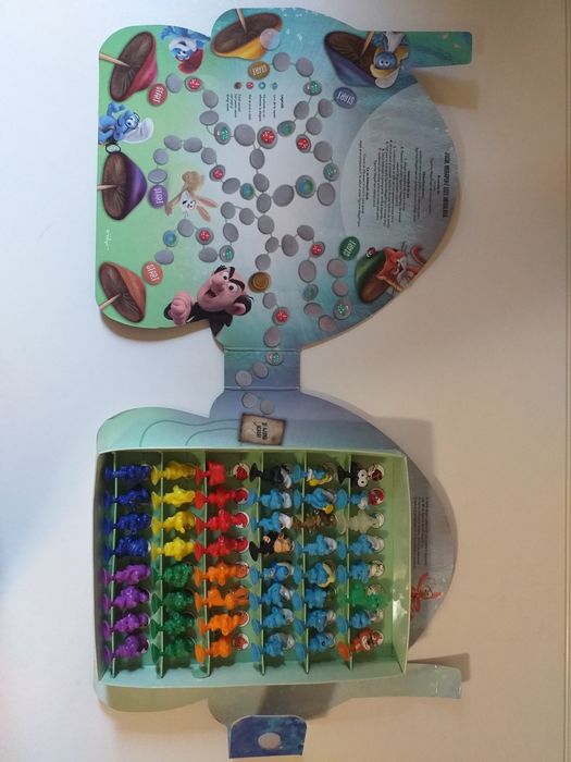 album colectie jucarii figurine stikeez strumpfi star wars gasca zurli