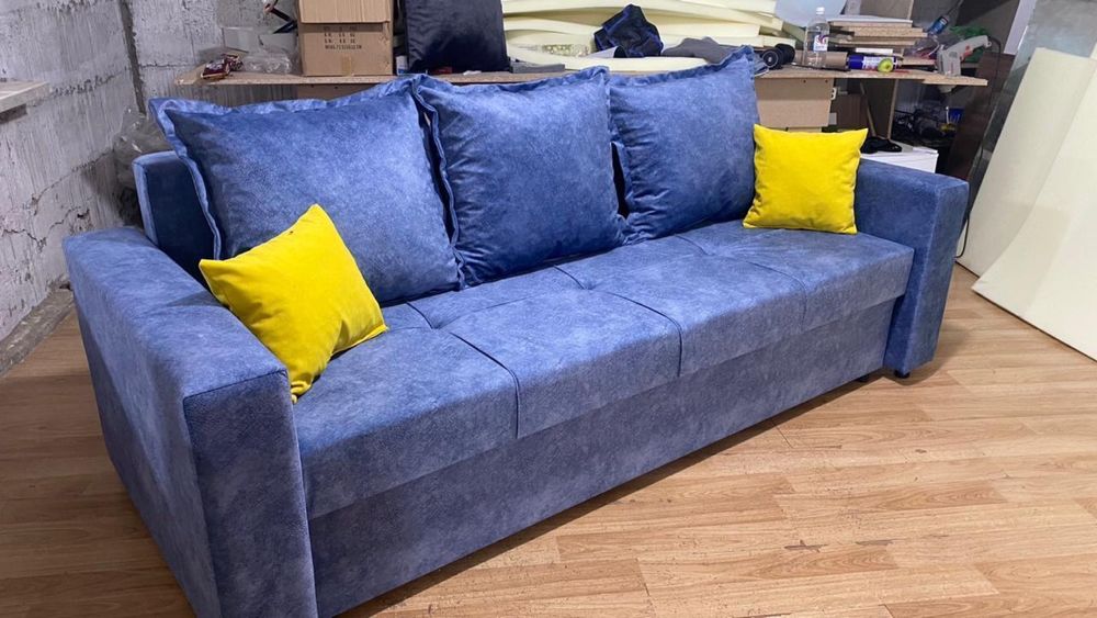 Акция!!! Самый низкий цена по Караганде! Новый диван тахта.