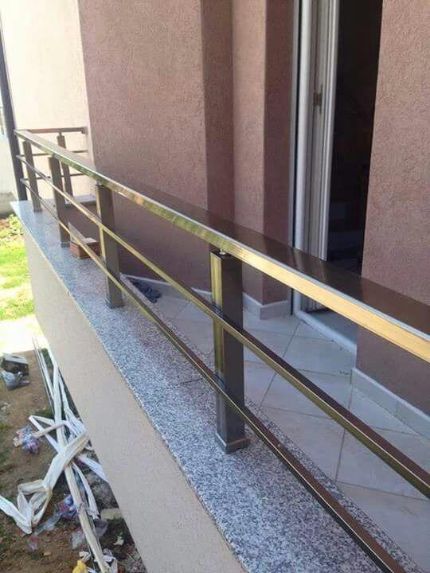 Заготовки за Алуминиеви парапети