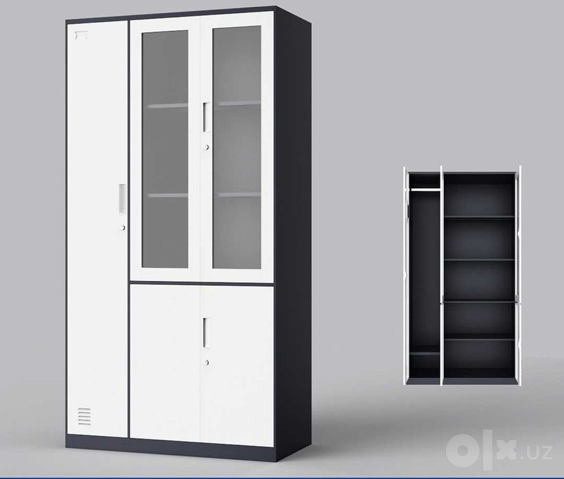 металлическая, офисная книжная полка/ metall kitob polkasi