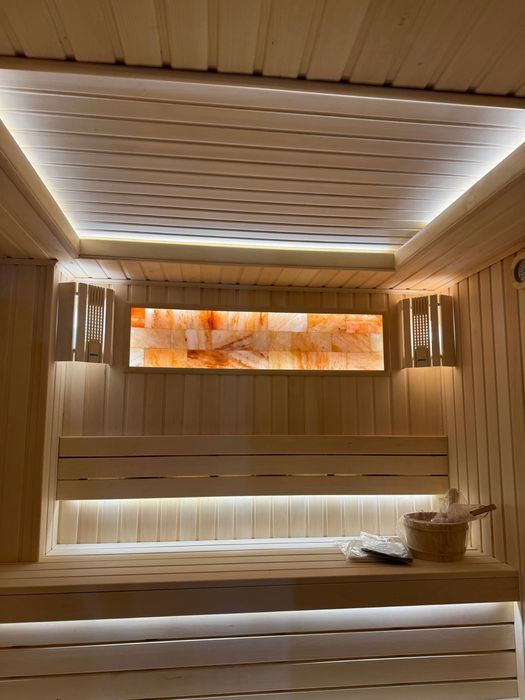 Sauna banya 0dan qurib beramiza