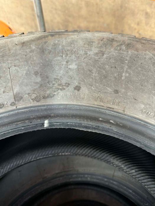 Bridgestone гуми 265/70/16