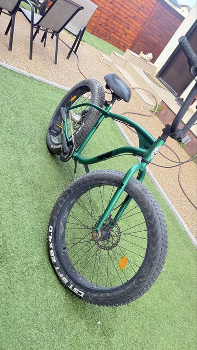 Bicicleta pegas