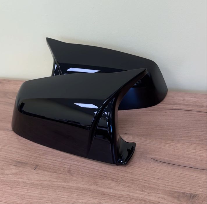 Капаци за огледала BMW F10/F11/F12/F13/F01/F07– черен гланц - фейслифт