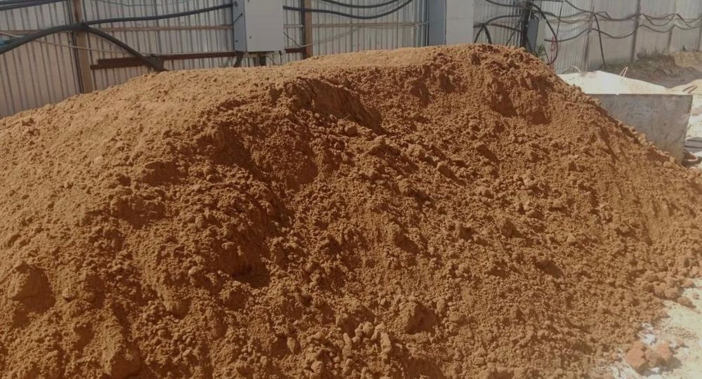 супесь , песок , глина , чернозем