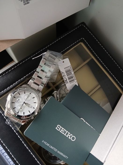 Seiko chronograph