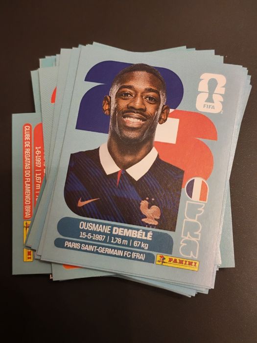 Vând dembele stiker mondial 2026