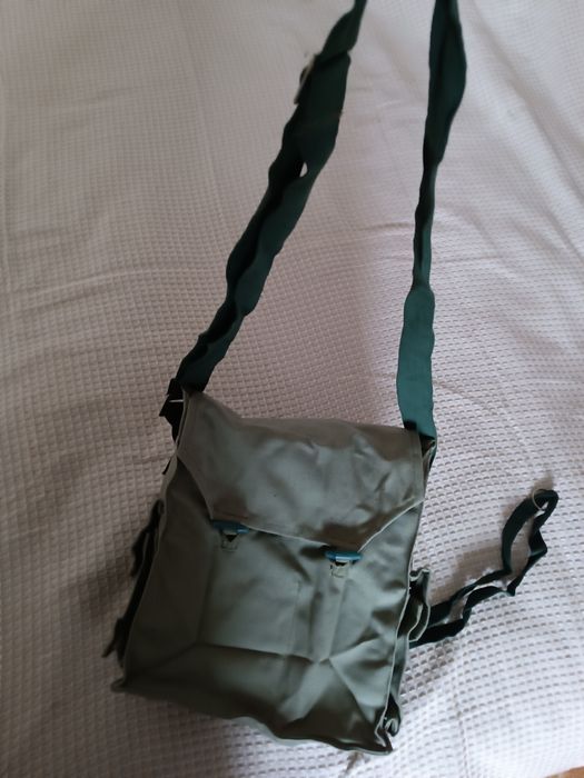 Брезентова чанта от противогаз