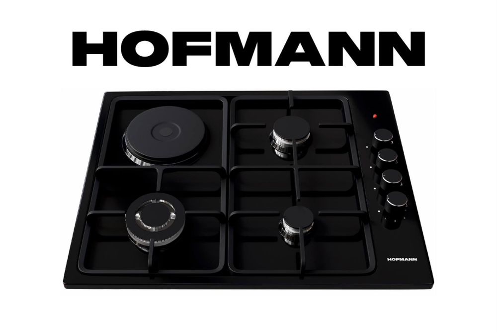 HOFMANN 3в1 Вытяжка Духовой шкаф Варочная Панель Доставка Гарантия