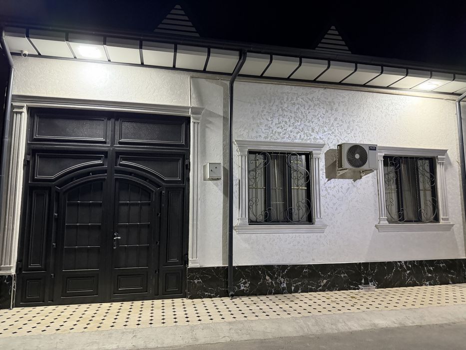 Uchastka 2,5 sotg yashashga tayyor evro remont